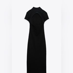 Black Women's Dress S522